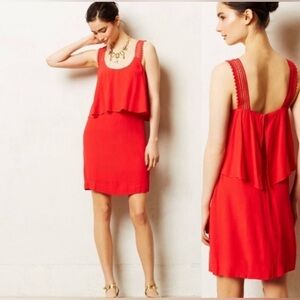 Anthropologie Maeve Mini Dress